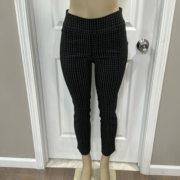 ALFANI SKINNY ANKLE STRETCH PANTS. - Picture 1 of 6